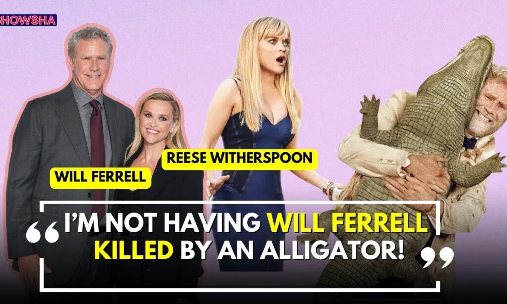 Reese Witherspoon & Will Ferrell Can't Hold The Giggles As They Reunite After Quarter Of A Century