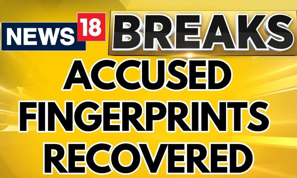 Saif Ali Khan News | Fingerprints Of The Accused Recovered From Saif Ali Khan's Residence | News18