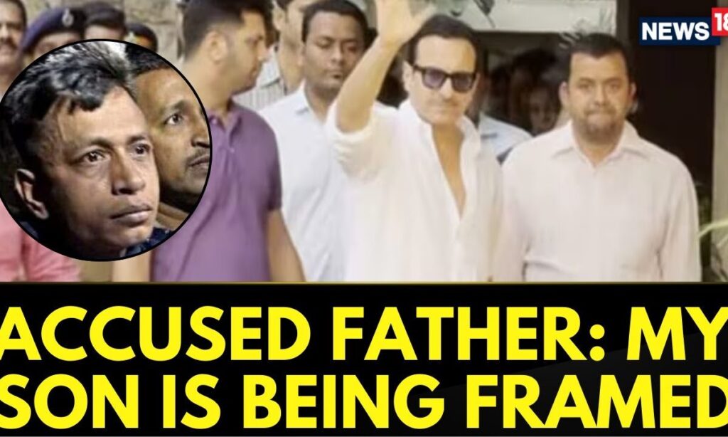 Saif Ali Khan's Attacker's Father Says That His Son Is Falsely Implicated In The Case | News18