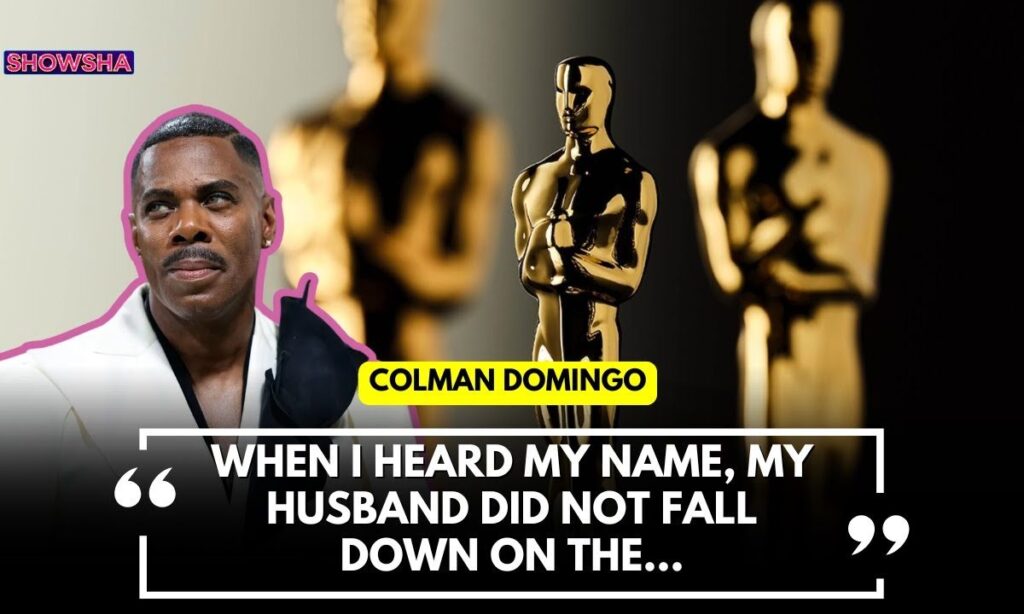 Colman Domingo's FIRST Reaction On Hearing About His Oscar Nomination | WATCH