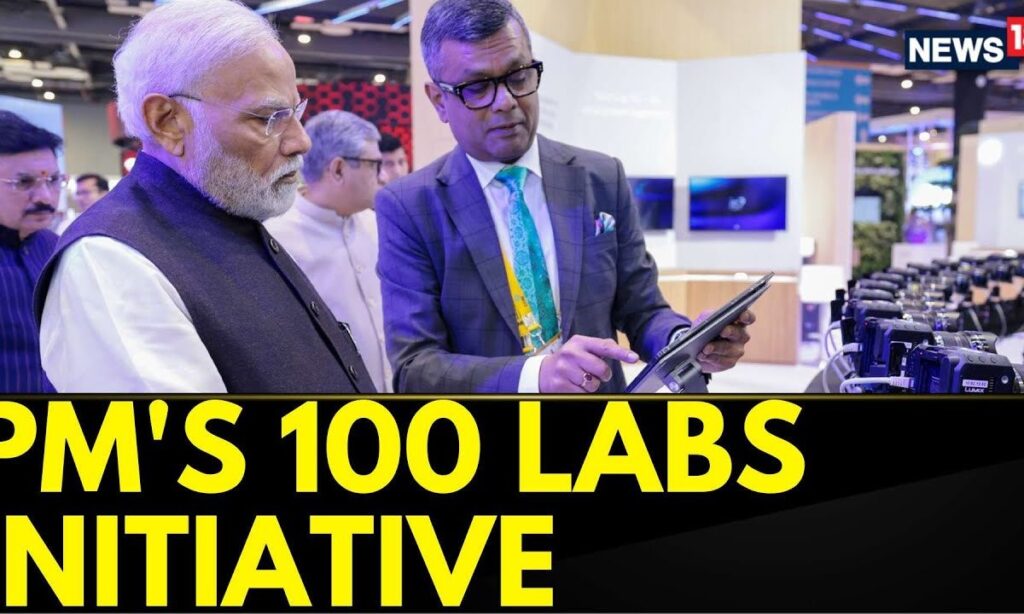 Ministry Of Finance: PM's ‘100 5g Labs Initiative’ Aims To Develop 5g Applications | News18