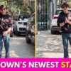 Sky Force Star Veer Pahariya Looks Effortlessly Cool As He Gets Papped In Mumbai I WATCH