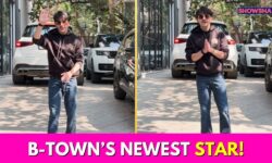 Sky Force Star Veer Pahariya Looks Effortlessly Cool As He Gets Papped In Mumbai I WATCH