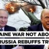 Russia: Putin Awaiting US ‘Signals’ As Trump Claims Ukraine Wants To Settle War, 'Zelensky No Angel'