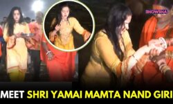 Mamta Kulkarni Takes New Spiritual Role As Shri Yamai Mamta Nand Giri & Renounces Worldly Life