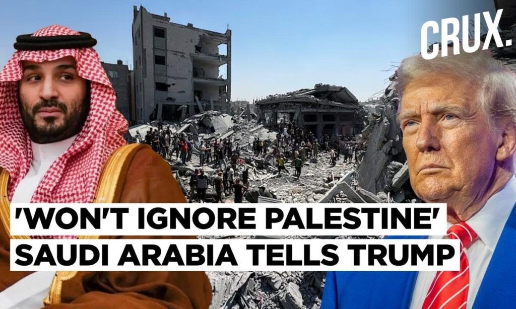 'Not In A Rush' Saudi Demands Palestine State For Ties with Israel As Trump Pushes Abraham Accords