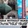 Russia Wants France, UK Without Nukes For Disarmament Talks With US As Trump Reveals Putin Offer