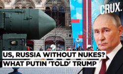 Russia Wants France, UK Without Nukes For Disarmament Talks With US As Trump Reveals Putin Offer