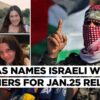 Hamas To Release 4 Israeli Women Soldiers, Netanyahu Rejects Deadline For Israel's Lebanon Pullout