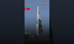 Delhi CM Unfurls The National Flag During The Delhi Government's Republic Day Celebrations | N18S