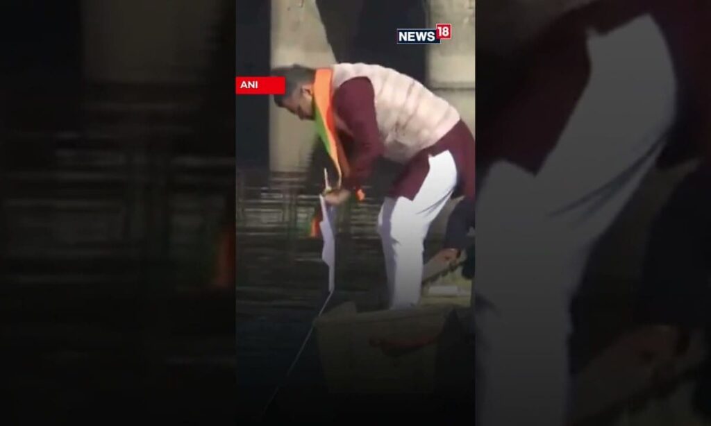 Parvesh Verma BJP Candidate, Reaches Yamuna Ghat; Takes A Jibe At AAP | Delhi News | N18S