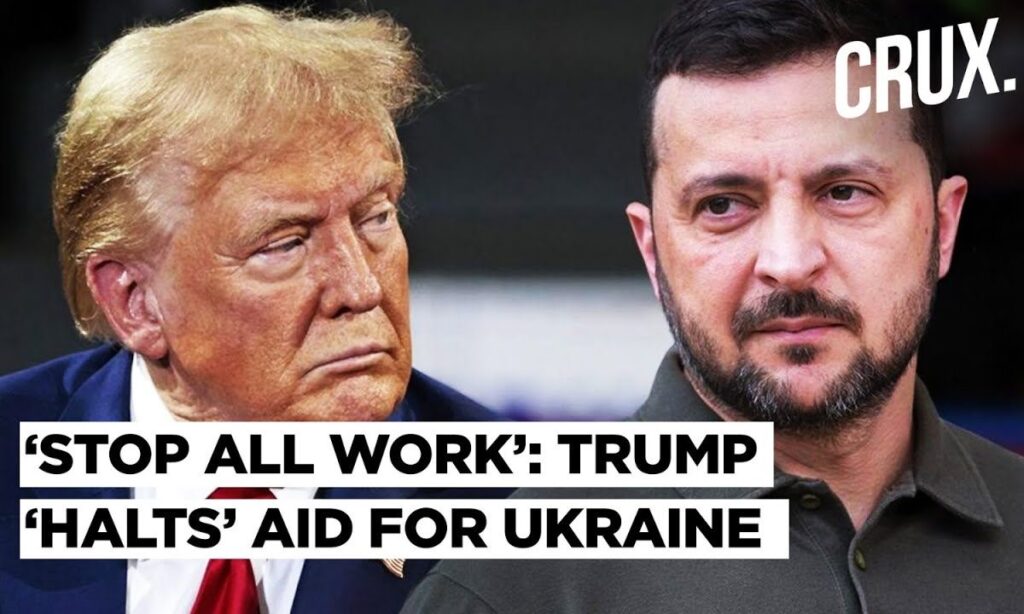 US ‘Freezes’ Ukraine Projects, Military Aid ‘Halted’ After Rubio Order, State Dept ‘Shocked’ | Trump