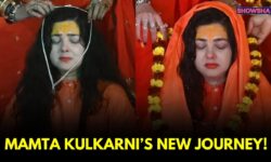Actress Mamta Kulkarni Takes Sanyas, Performs Own 'Pind Daan', Joins The Kinnar Akhara At Mahakumbh