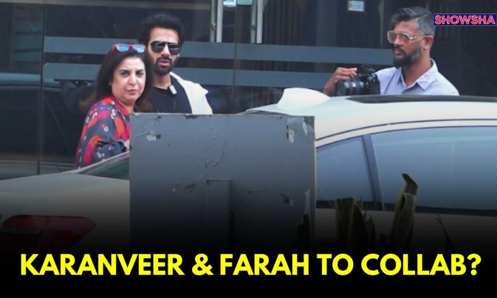Bigg Boss 18 Winner Karanveer Mehra & Farah Khan Spotted Together In Mumbai I WATCH