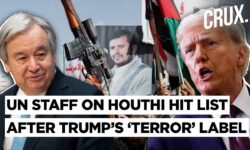 UN Suspends Travel In Parts Of Yemen After Houthis Detain 7 Staffers Post-Trump’s “Terrorist” Label