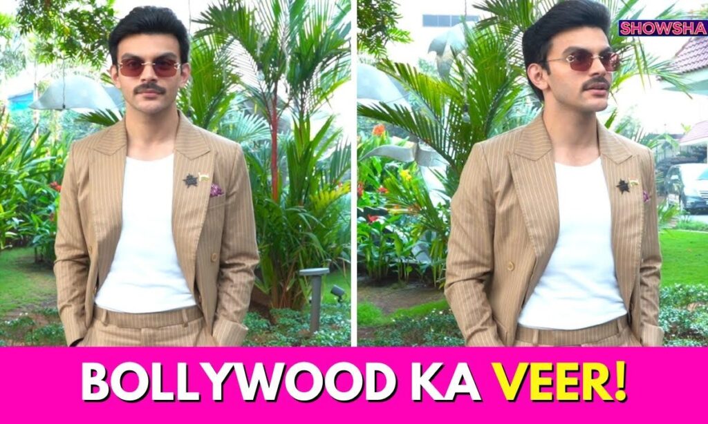 Bollywood Debutant Veer Pahariya Looks Effortlessly Cool As He Gets Papped Promoting Sky Force