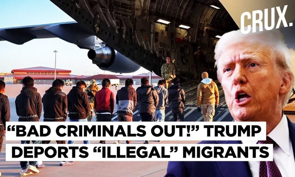 Trump’s ICE Agents Arrest “538 Migrants”, Deport Hundreds To Guatemala, Mexico Ready To Work With US