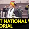 PM Modi Pays Tribute To The Fallen Heroes At The National War Memorial On Republic Day | News18