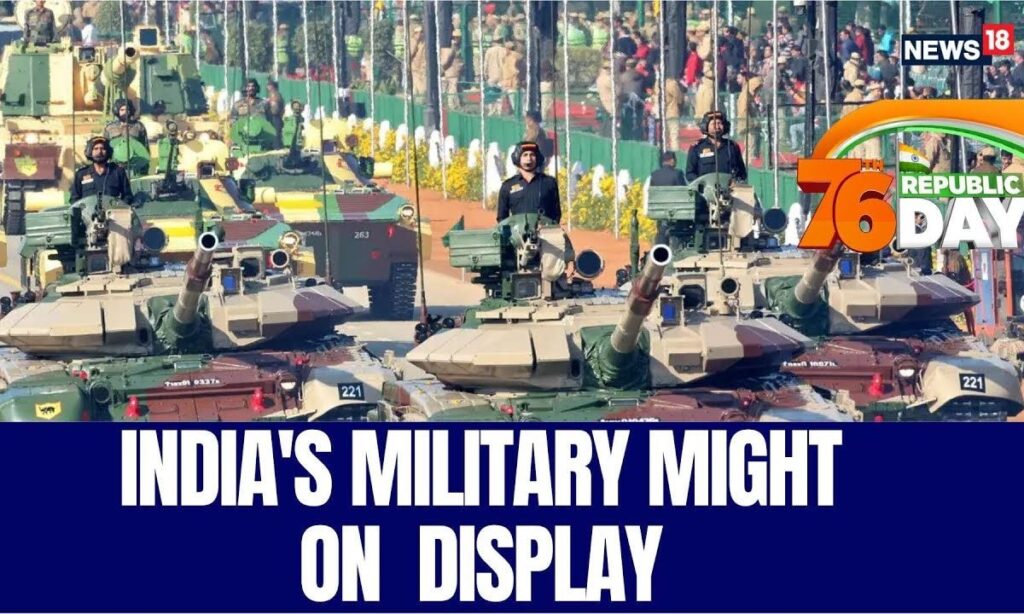 Republic Day Parade 2025 | India's Military Might And Tech Advancement On Display On KartavyaPath