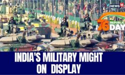 Republic Day Parade 2025 | India's Military Might And Tech Advancement On Display On KartavyaPath