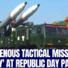 In A First, Newly Developed Indigenous Tactical Missile, 'Pralay' Displayed At Republic Day Parade