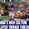 India's Rich Cultural Heritage On Display As 26 Colourful Tableaux Glide Through Kartavya Path