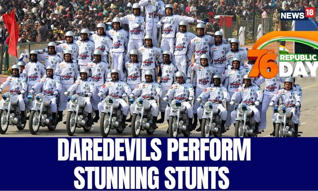 Republic Day 2025: Indomitable Courage, Teamwork, Discipline On Display By Daredevils | News18