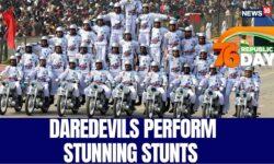 Republic Day 2025: Indomitable Courage, Teamwork, Discipline On Display By Daredevils | News18