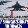 Republic Day: IAF Showcases India's Air Prowess With Its Dazzling, Spectacular And Powerful Flypast