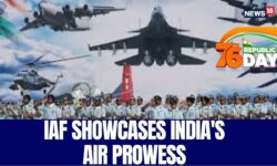 Republic Day: IAF Showcases India's Air Prowess With Its Dazzling, Spectacular And Powerful Flypast