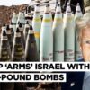 ‘Can Tear Off Limbs, Rupture…’: Trump ‘Ends’ Biden’s Hold On 2,000-Pound Bombs To Israel | Gaza