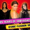 Sabyasachi’s 25th Anniversary: Alia Bhatt, Sonam Kapoor, Ananya & MORE Serve Major Fashion Moments