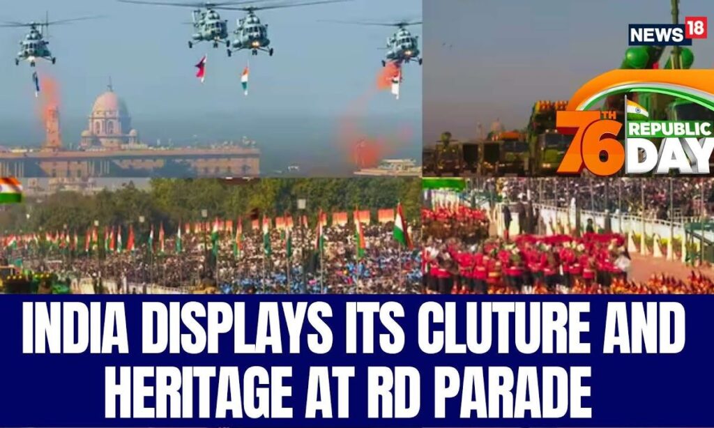 Republic Day Parade 2025 | India Displays Its Rich Culture And Heritage At Republic Day Parade