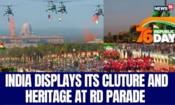Republic Day Parade 2025 | India Displays Its Rich Culture And Heritage At Republic Day Parade
