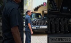 Kareena Kapoor Khan & Saif Ali Khan Gets Papped At Their Residence With Heavy Secrurity | N18S