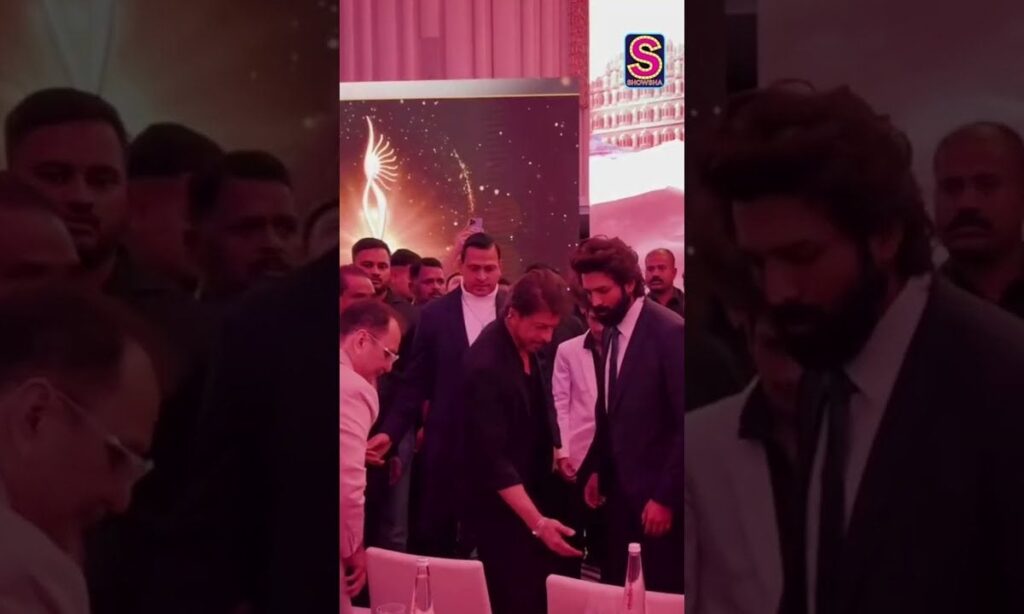 ShahRukh Khan And Kartik Aaryan Arrive At IIFA 2025 Pre Event | N18S #shorts #bollywood #srk