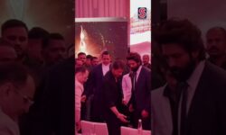 ShahRukh Khan And Kartik Aaryan Arrive At IIFA 2025 Pre Event | N18S #shorts #bollywood #srk