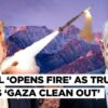 Trump Floats Plan To ‘Clean Out’ Gaza, ‘Send Palestinians To…’; Israel Says Hamas Violated Ceasefire