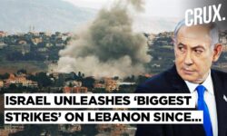 ‘Anyone Who Moves…’ Israel Warns Lebanese ‘Not To Return’ To South, ‘Kills 3’ Amid Pullout Deadline