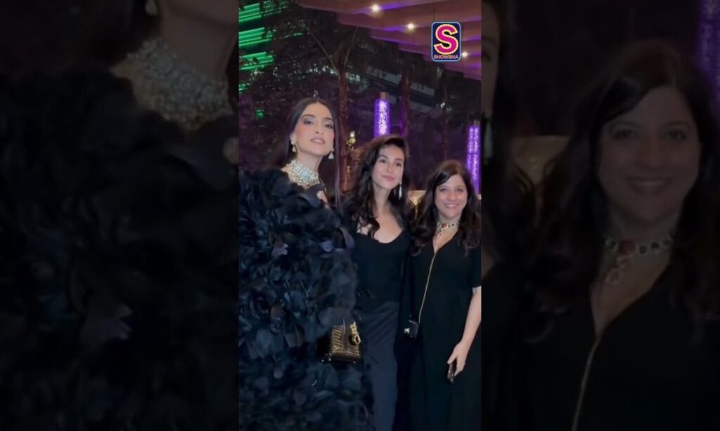 Sonam Serving Looks Like A True Fashion Queen! If You Had To Rate This Outfit, What’S Your Score