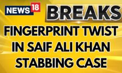 Fingerprint Twist In Saif Ali Khan Stabbing Case: Mumbai Police In Bengal For Probe | News18