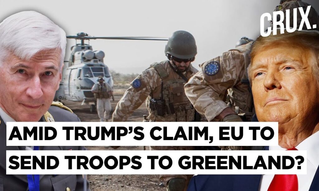 ‘US Could Soon Be Bigger Nation’, Says Trump Amid Report of ‘Fiery’ Call With Denmark Over Greenland