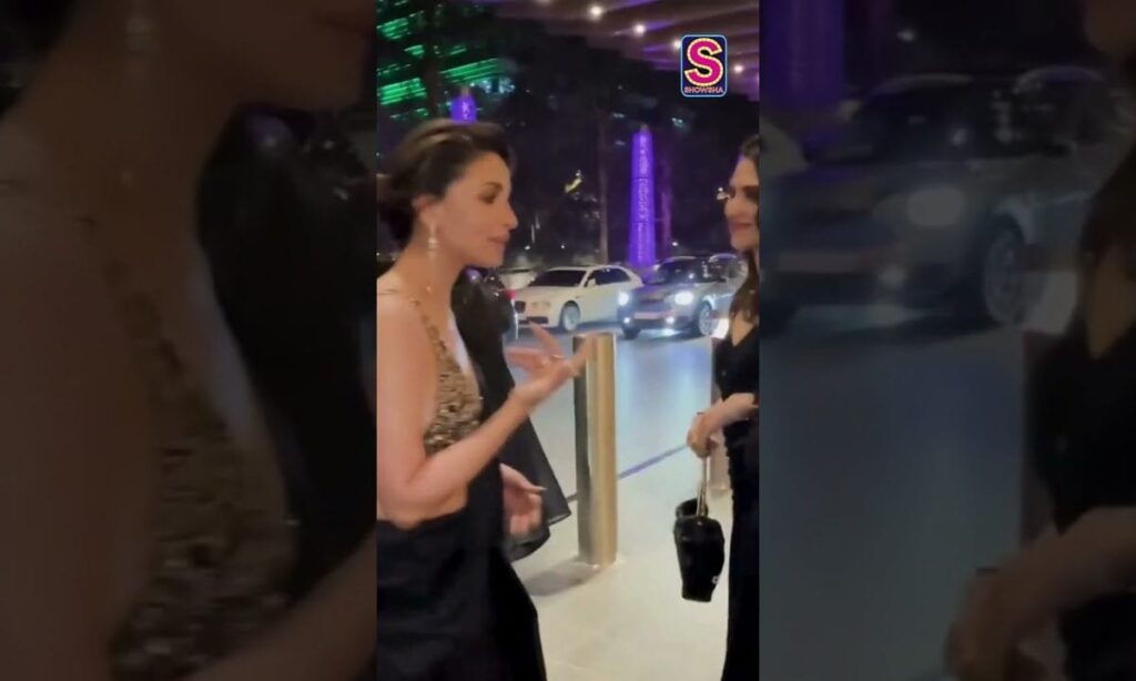 Alia Bhatt Slaying In A Hot Backless Saree Spotted Sharing A Candid Moment With Zoya Akhtar! | N18S