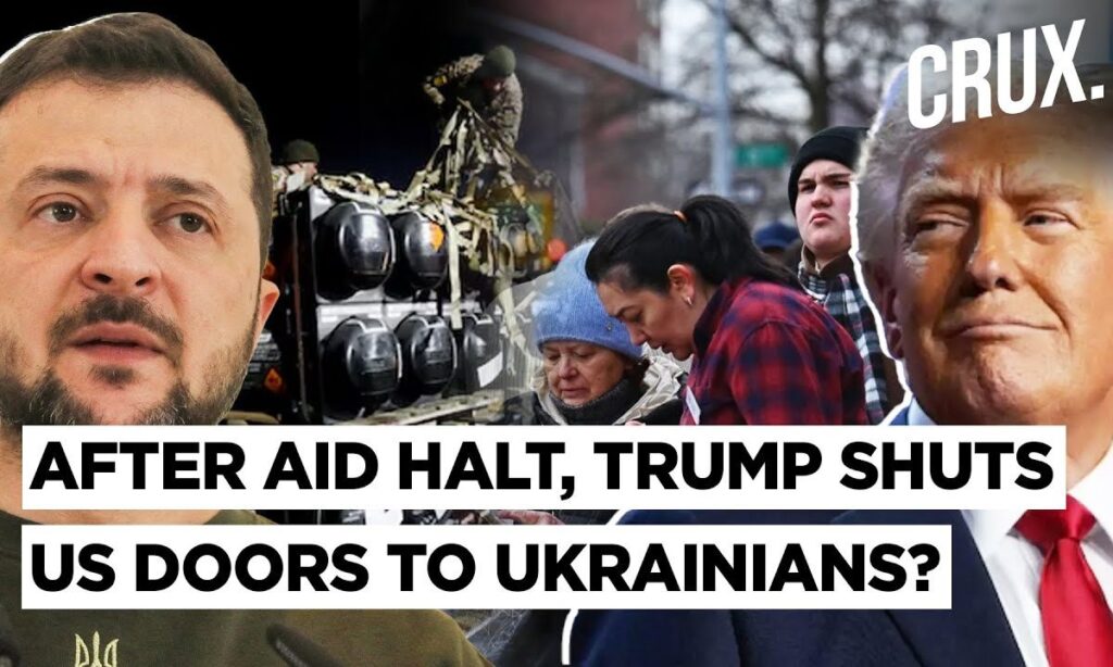 Trump Govt. ‘Suspends’ Entry Schemes For Migrants ‘Fleeing Most Desperate Places’, Including Ukraine