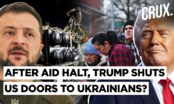 Trump Govt. ‘Suspends’ Entry Schemes For Migrants ‘Fleeing Most Desperate Places’, Including Ukraine
