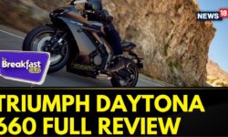 Triumph Daytona 660 Tested: All You Need To Know In Our Full Review | Sport Bikes Review | News18