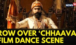 Maharashtra Minister Uday Samant Raises Objection Over A Dance Sequence Filmed In 'Chhaava'