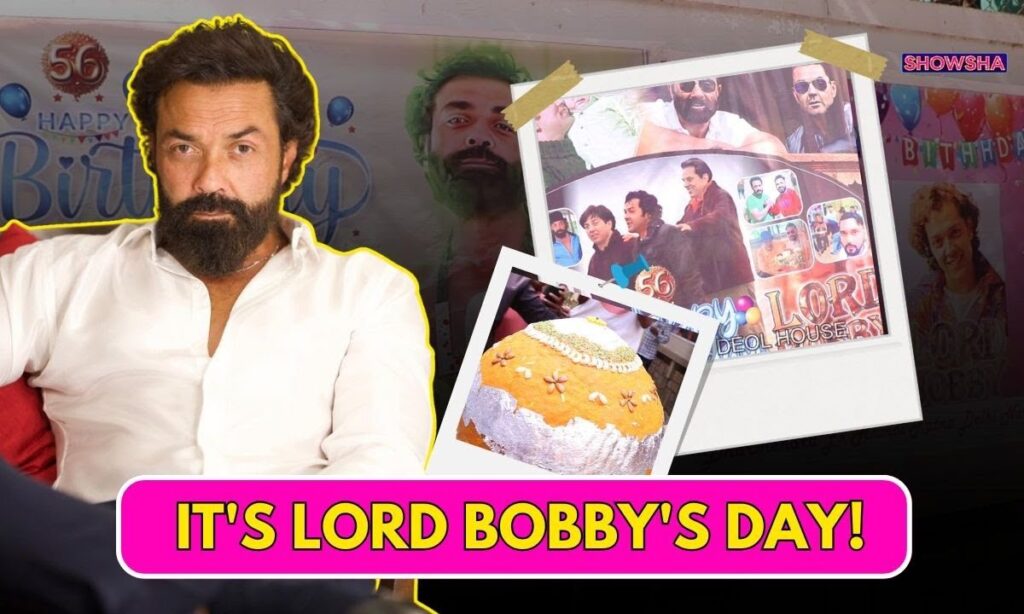 Bobby Deol’s Birthday: Fans Gather Outside Residence To Celebrate His 56th | WATCH