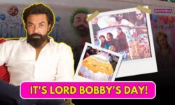 Bobby Deol’s Birthday: Fans Gather Outside Residence To Celebrate His 56th | WATCH