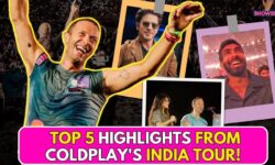 Coldplay Wraps India Tour: From SRK-Chris Martin's Bromance To Jasprit Bumhrah's Moments: HIGHLIGHTS